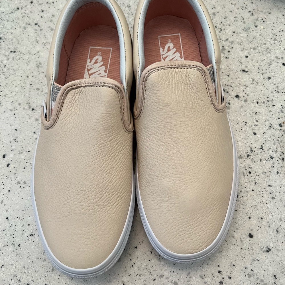 Vans slip ons